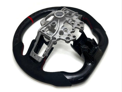 Prosport Inc. - Ford Mustang Carbon Fiber Steering Wheel Option 2