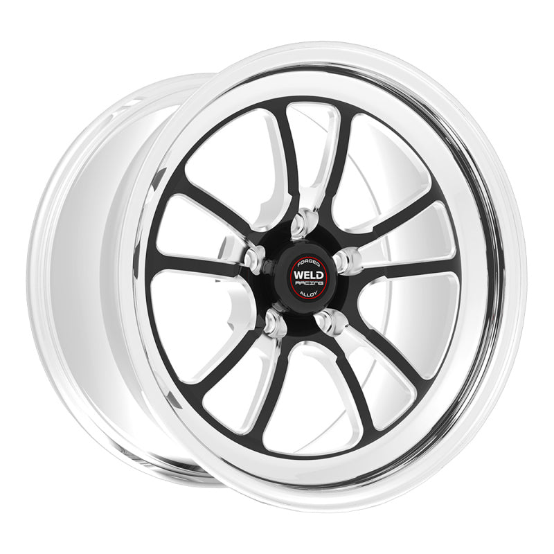 Weld S70 RT-S 17x10.5in / 5x120.65 BP / 8.8in. BS - Black Wheel