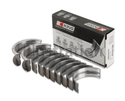 King Engine Bearings Chevrolet 121Ci/Ln2 134Ci (Size +0.75mm) Main Bearing Set