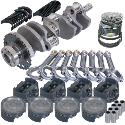Eagle Chevy LS2 4.000in Crank 24 Tth Reluctor 6.125in I-Beam Rods 4.030in Pistons Rotating Assembly