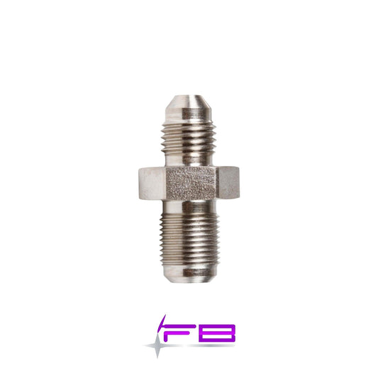 -3AN Male x M12x1.0 Male Union Dual Flair Fitting