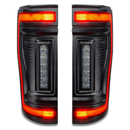 Oracle Lighting 17-22 Ford F-250/350 (Black Series) Flush Mount LED Tail Lights
