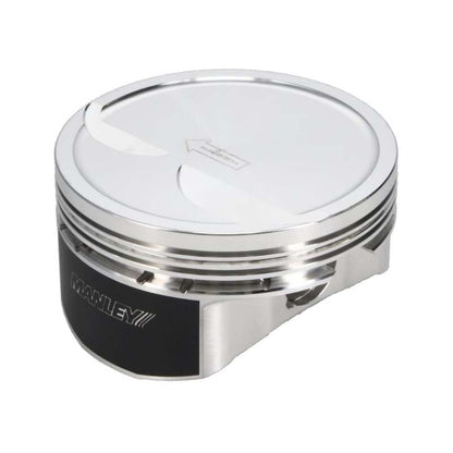 Manley Chevrolet LS Piston Set - 4.080in Bore 1.115in CH, -10.00 CC