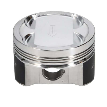 Manley Mitsubishi 2.0L 4G63 Piston Set - 86.00mm Bore 1.248in CH, -8.00 CC