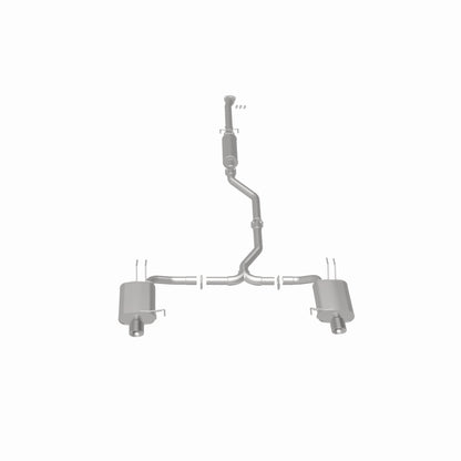 MagnaFlow BRE Exhaust Kit 09-14 Acura TSX 2.4L