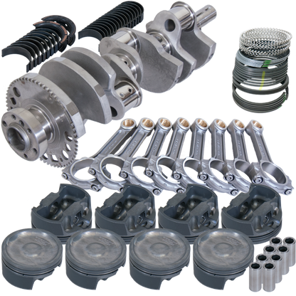Eagle Chevy LS1 4.000in Crank 58 Tth Reluctor 6.125in I-Beam Rods 3.905in Pistons Rotating Assembly