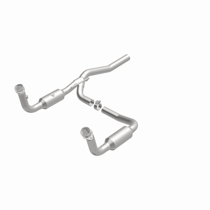 MagnaFlow 2008 Jeep Liberty 3.7L Direct Fit Converter