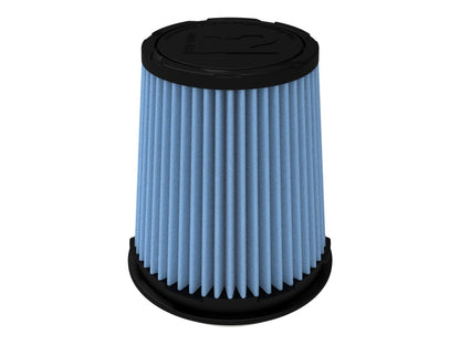 aFe Momentum Intake Replacement Air Filter w/ D2 Dura-Dry Media 4in Fx6in Bx4-3/4in Tx7in H