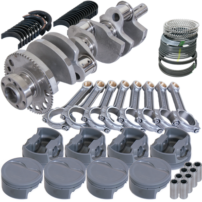Eagle Chevy LS2 4.000in Crank 58 Tth Reluctor 6.125in I-Beam Rods 4.030in Pistons Rotating Assembly
