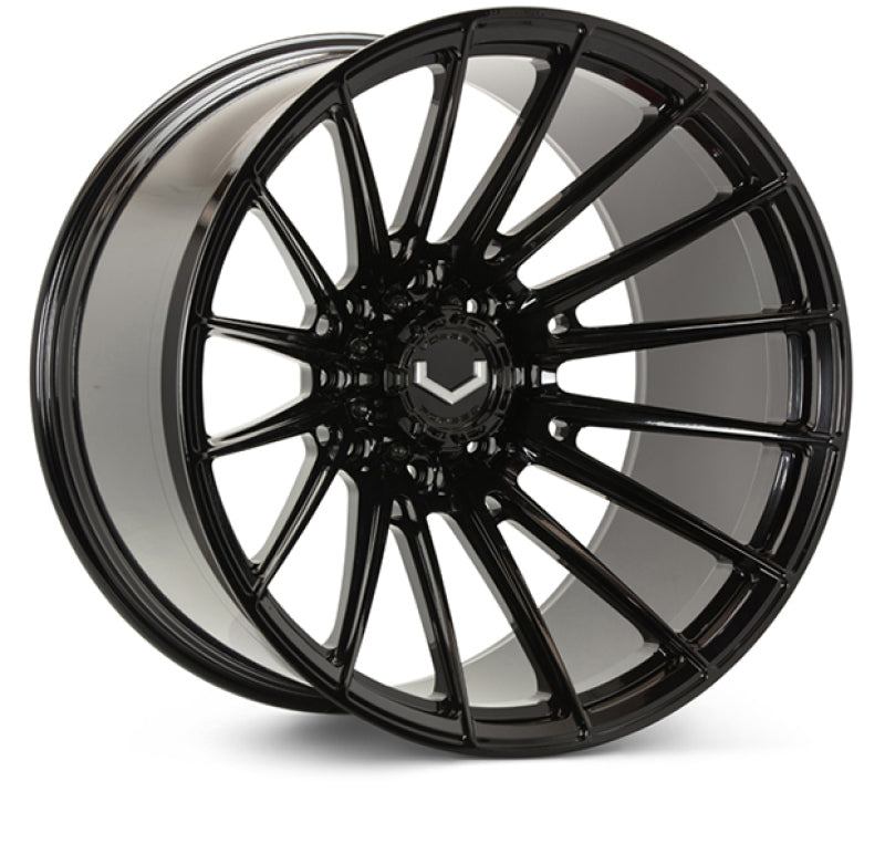 Vossen VFX-01 22x9.5 - 5x127 - ET20 - Deep - 71.5 - Gloss Black Wheel