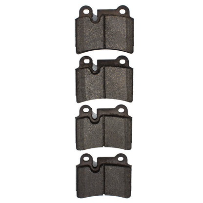 R1 07-09 Volkswagen Touareg Rear Track/Street Brake Pads