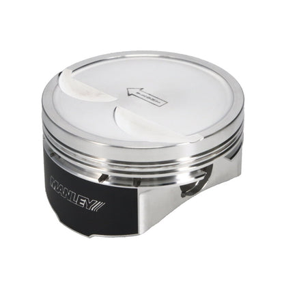 Manley Chevrolet 5.3L LS Gen III Piston Set - 3.785in Bore 1.115in CH, -7.00 CC