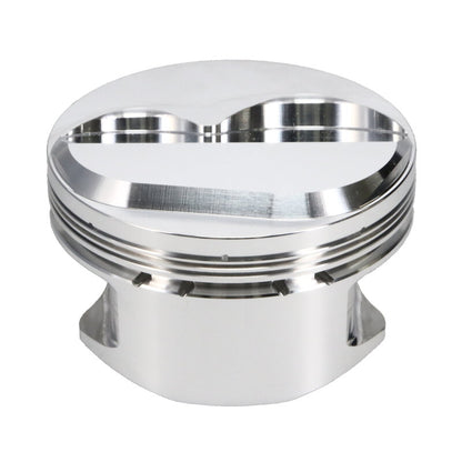 Manley Chevrolet Small Block Piston Set - 4.040in Bore 1.125in CH, 11.00 CC