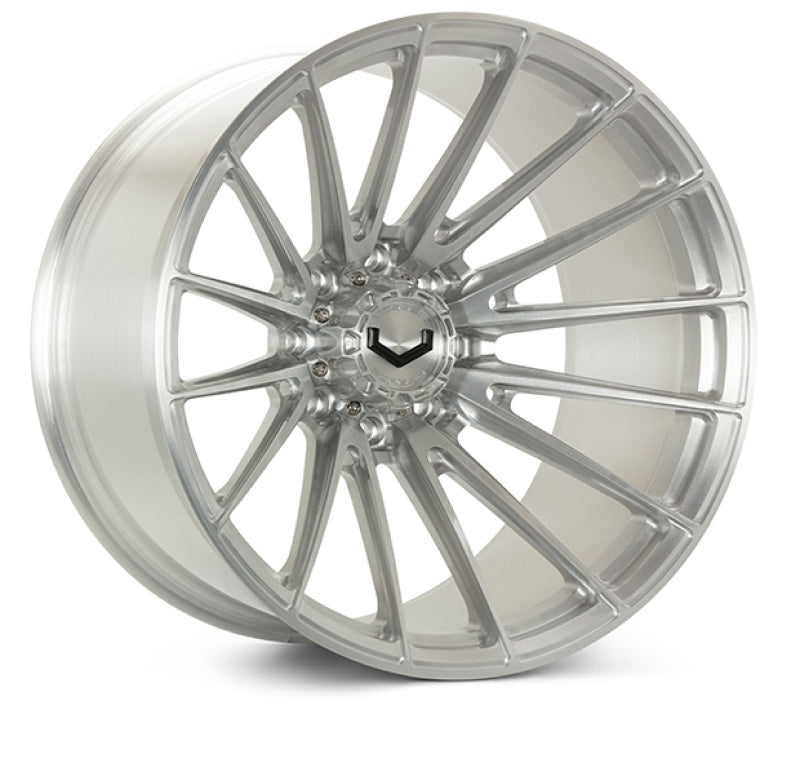 Vossen VFX-01 24x10 - 8x180 - ET+15 - Deep - 124.3 - Brushed Gloss Clear Wheel