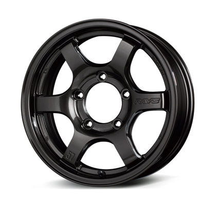Gram Lights 57DR-X 16X8.5 -30 6x139.7 Super Dark Gunmetal