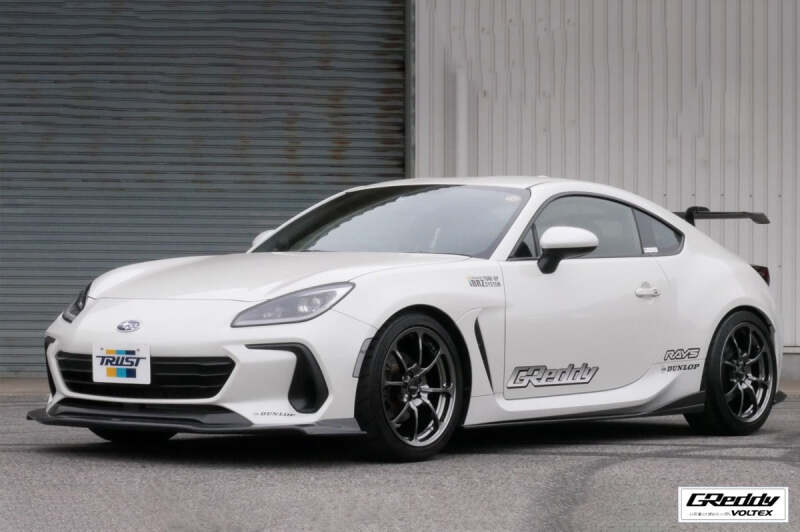 GReddy X Voltex 22 Toyota GR86 Aero Kit ZN8/ZD8 Rear Wing Swan Neck CFRP