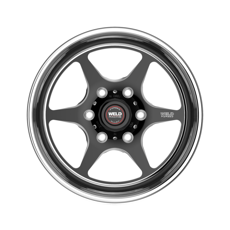 Weld S79HD 20x5.0 / 6X135 BP / 2.5in BS / -13mm / Street RT-S Series (ID Low Pad) - Black Wheel