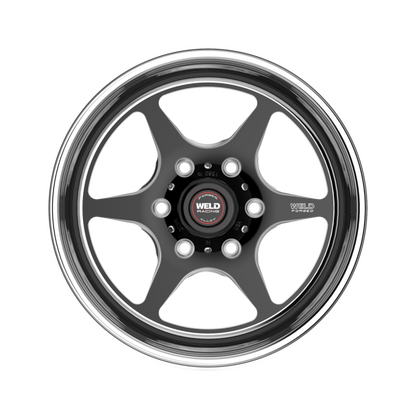 Weld S79HD 20x5.0 / 6X135 BP / 2.5in BS / -13mm / Street RT-S Series (ID Low Pad) - Black Wheel