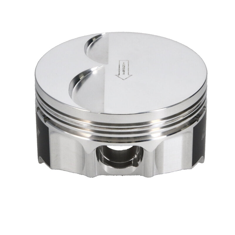 Manley Chevrolet LS Piston Set - 4.065in Bore 1.304in CH, -4.00 CC