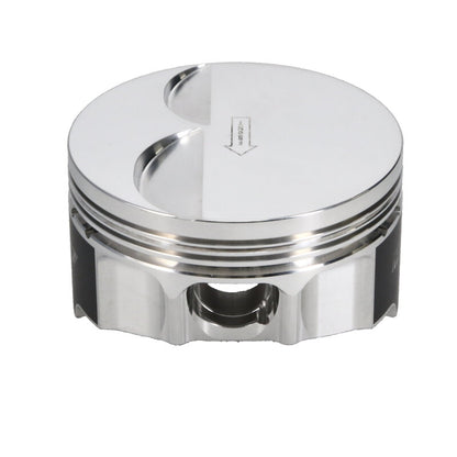 Manley Chevrolet LS Piston Set - 4.065in Bore 1.304in CH, -4.00 CC