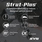 KYB 12-20 Chevrolet Sonic Strut-Plus Assembly - Front Left