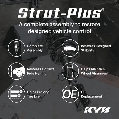 KYB 15-20 Toyota Sienna AWD Strut-Plus Assembly - Front Right