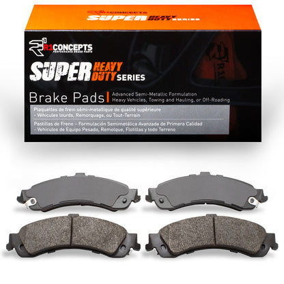 R1 00-06 GMC Yukon Xl 1500 Rear Super Duty Brake Pads