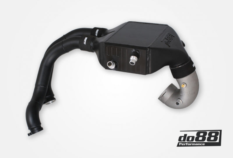 do88 19-20 BMW M2 Comp (F87)/15-20 BMW M3/M4 (F8X) BigPack Intercooler Kit w/Intercooler + Pipes