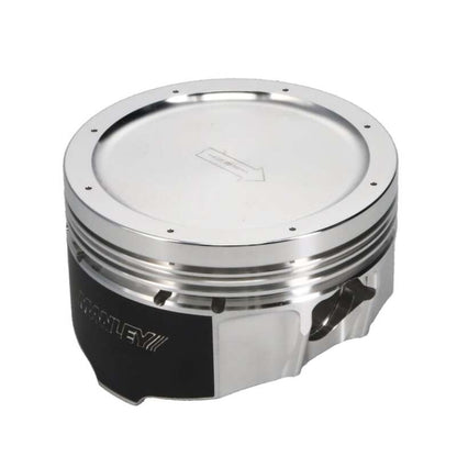 Manley Ford 4.6L Modular V8 Piston Set - 3.572in Bore 1.200in CH, -11.00 CC
