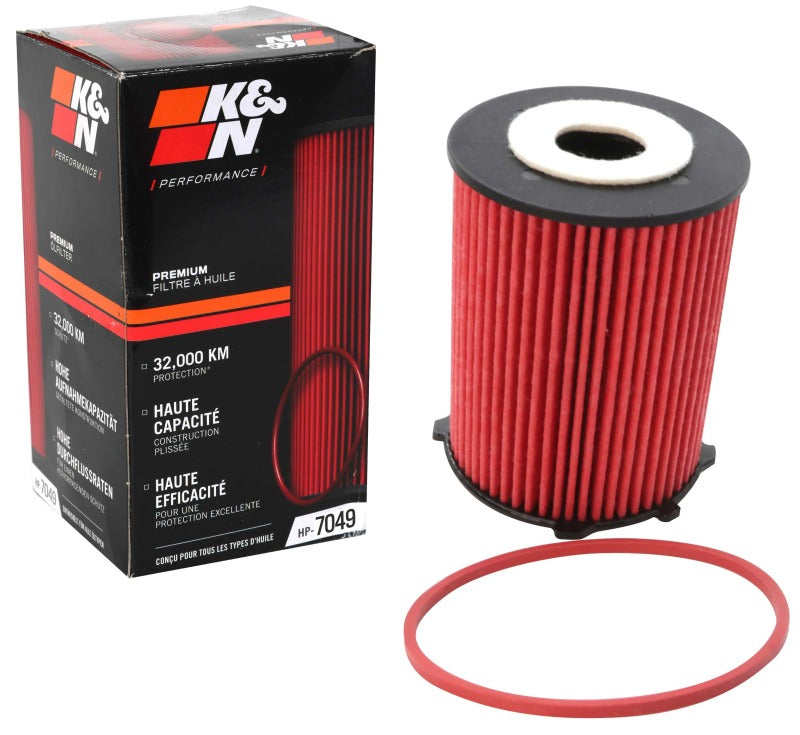K&N Oil Filter Automotive 01-22 Toyota ProAce 1.6L Diesel
