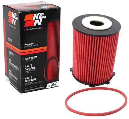 K&N Oil Filter Automotive 01-22 Toyota ProAce 1.6L Diesel