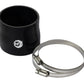 aFe POWER Universal Products Coupler Kit (3-1/2 x 3-1/4)in ID x 3in L - Black