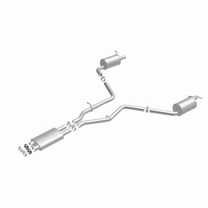 BRExhaust Exhaust Kit - 10-16 Mercedes E350 3.5L