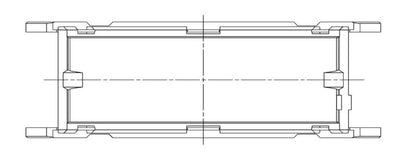 ACL BMW N63B44/S63B44 4.4L V8 .25mm Oversized Main Bearings