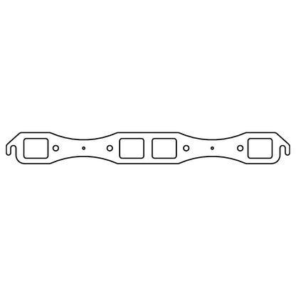 Cometic Chrysler B/RB .043in Copper Exhaust Manifold Gasket Set
