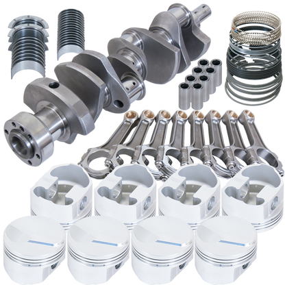 Eagle Chevy 454 1Pc Closed 4.000in Crank 6.135in I-Beam Rods 4.280in Pistons Rotating Assembly