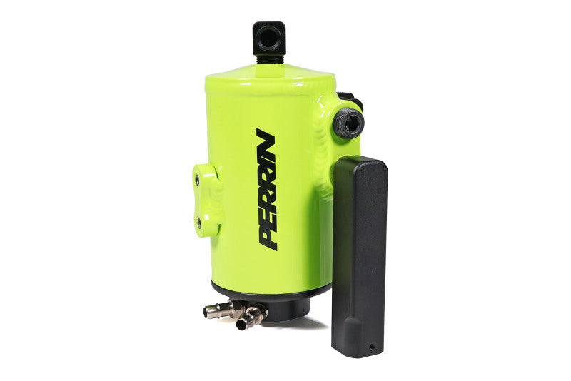PERRIN 22-24 Subaru WRX Air Oil Separator - Neon Yellow