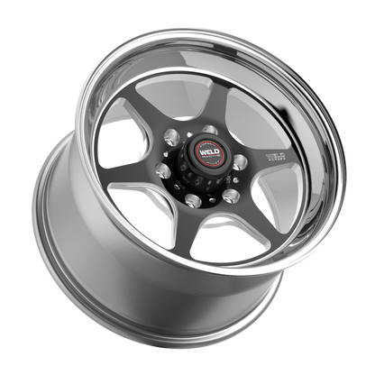 Weld S79HD 20x5.0 / 6X135 BP / 2.5in BS / -13mm / Street RT-S Series (ID Low Pad) - Black Wheel