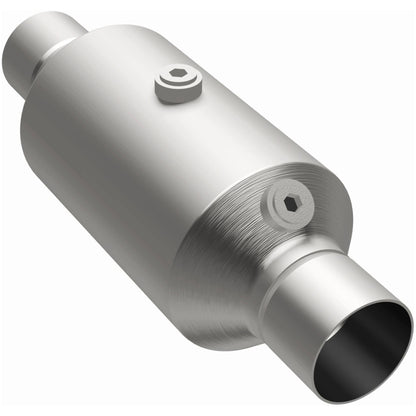 MagnaFlow 2.25 w/dual O2 5in. Spun Universal Converter