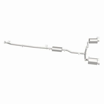 BRExhaust 17-19 Honda CR-V Touring 1.5L Exhaust Kit
