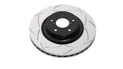 DBA 04-05 Mazda 3 2.0L Front Slotted Street Series Rotor