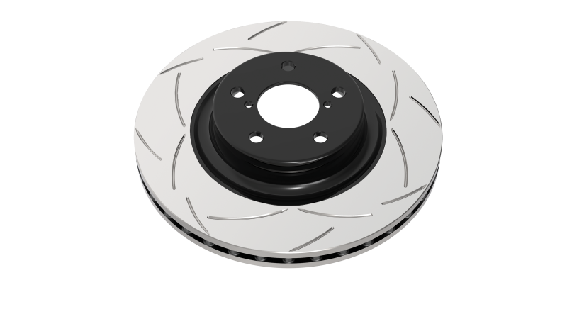 DBA 05-10 Mustang GT / 11-13 V6 Front Slotted Street Series Rotor
