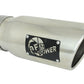 aFe Apollo GT Series 3 in 409 Stainless Steel Cat-Back Exhaust System w/ Polish Tip V8-5.7L HEMI
