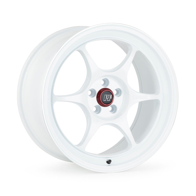Enkei PF06 - 17x9.5 / 5x114.3 / 22 ET - White Machined