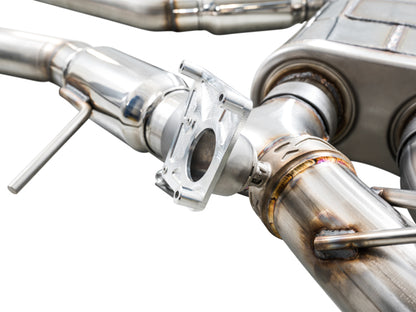AWE Tuning 22-26 Cadillac CT5-V Blackwing SwitchPath Exhaust - Diamond Black Tips