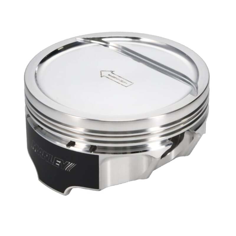 Manley Chevrolet LS Piston Set - 4.135in Bore 1.115in CH, -18.00 CC