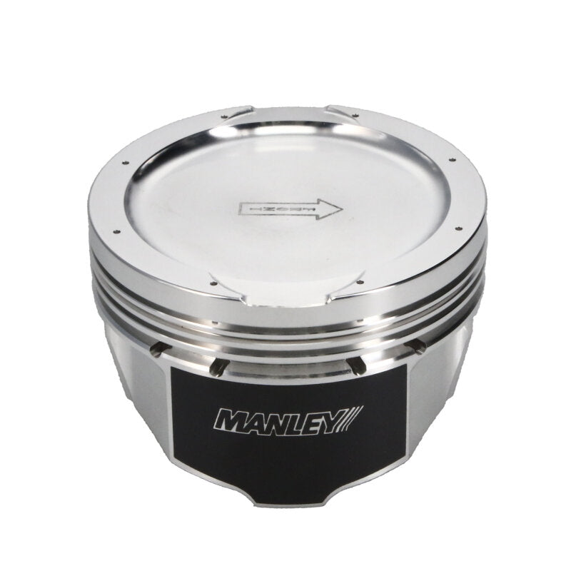 Manley Ford 4.6L Modular V8 Piston Set - 3.552in Bore 1.200in CH, -14.00 CC