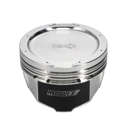 Manley Ford 4.6L Modular V8 Piston Set - 3.552in Bore 1.200in CH, -14.00 CC