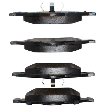 R1 96-98 Volkswagen Golf GTI (VR6) Front Track/Street Brake Pads