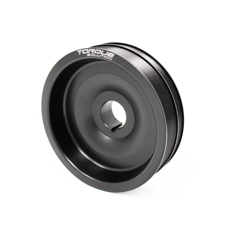 Torque Solution Lightweight Crank Pulley: 2014-2018 Mazda 3